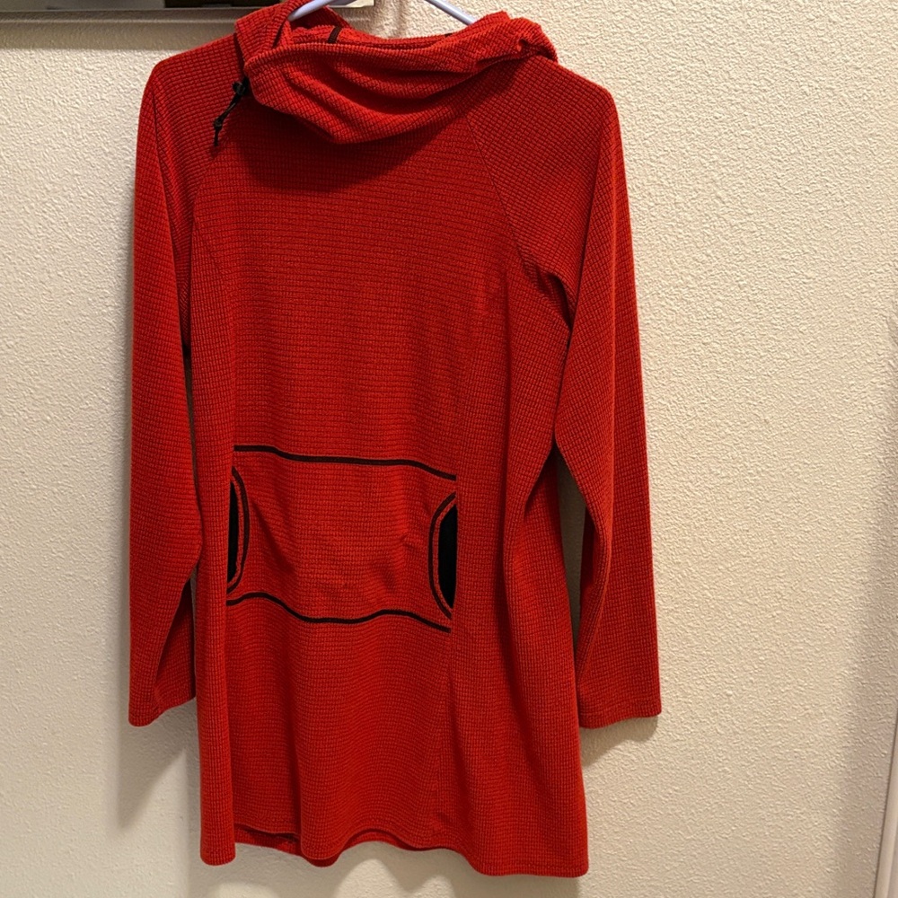 LOWEST PRICE Melanzana Microgrid Fleece Dress